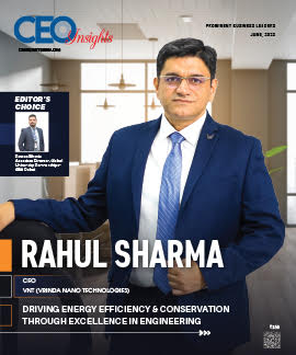  Rahul Sharma: Driving Energy Efficiency & Conservation Through Excellence In Engineering
